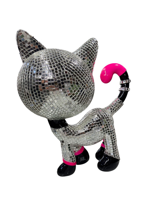 Cat Zyon Mirror - 24 inches