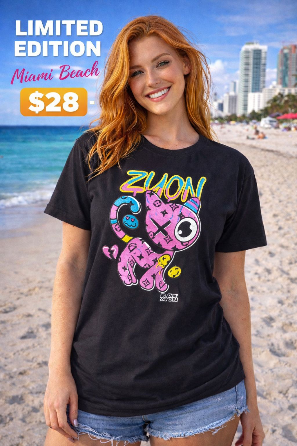 Cat Zyon T-Shirt – “Different But Together” Edition