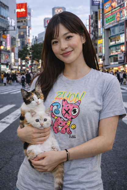 Cat Zyon “Zyon” T-Shirt – Pop Art Streetwear Edition