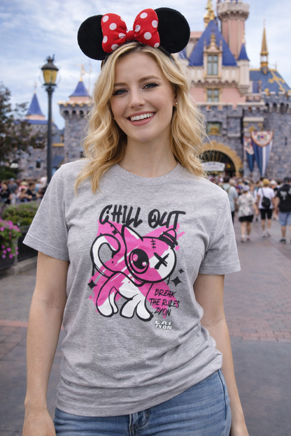 Cat Zyon “Chill Out” T-Shirt – Street Attitude Edition