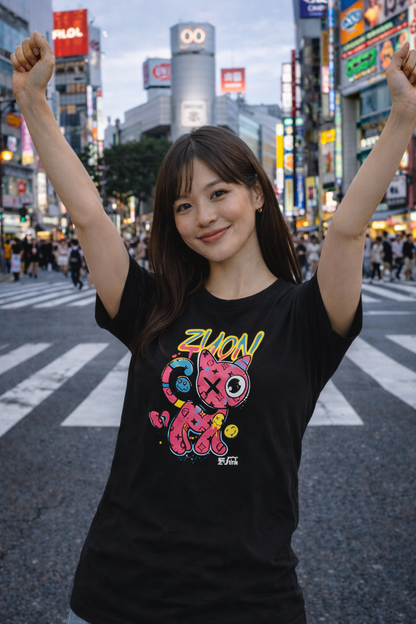 Cat Zyon “Zyon” T-Shirt – Pop Art Streetwear Edition