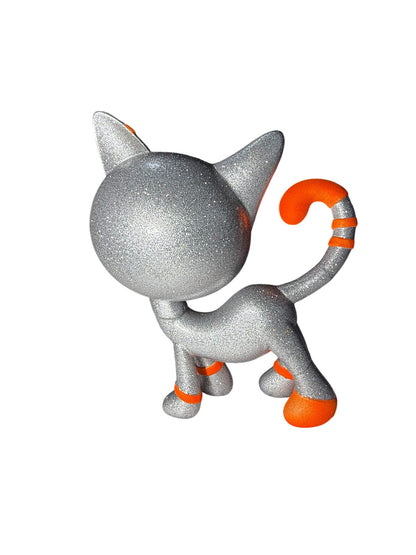 Cat Zyon Orange - 10 inches