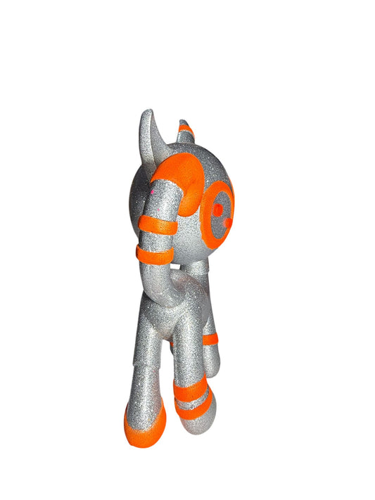 Cat Zyon Orange - 10 inches