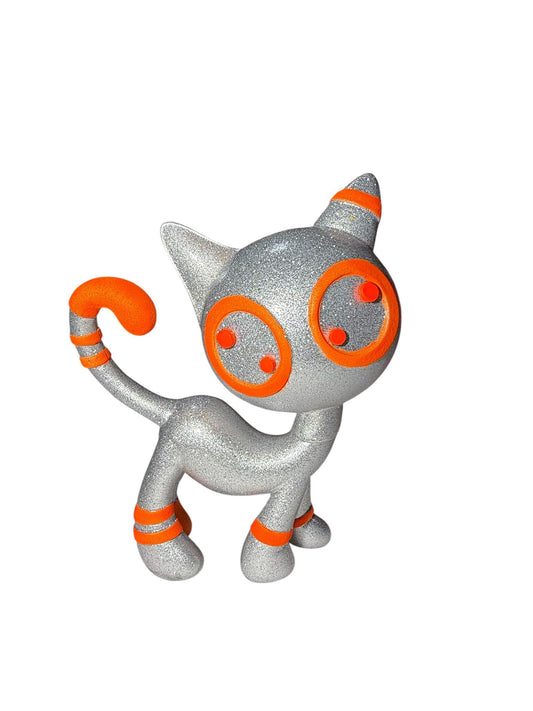 Cat Zyon Orange - 10 inches