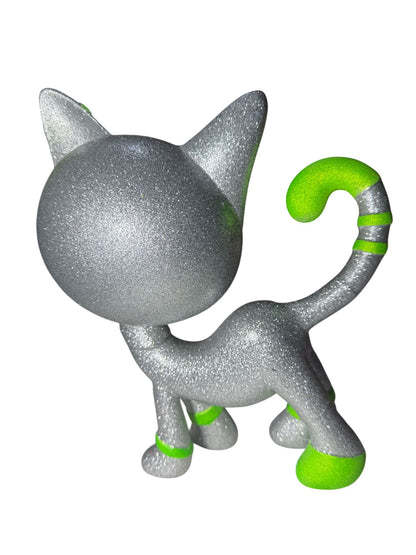Cat Zyon Green - 10 inches