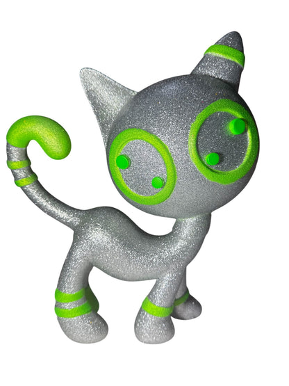 Cat Zyon Green - 10 inches