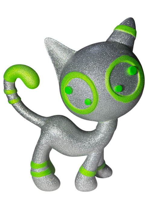 Cat Zyon Green - 10 inches