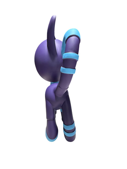 Cat Zyon Purple - 24 inches