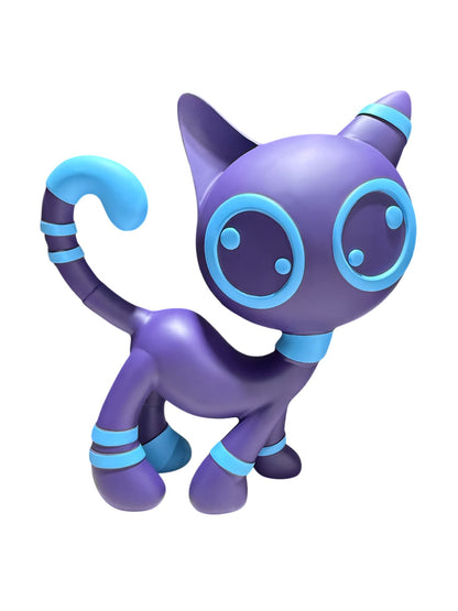 Cat Zyon Purple - 24 inches