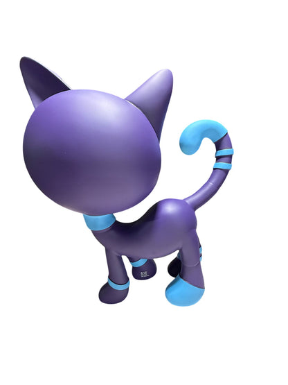 Cat Zyon Purple - 24 inches