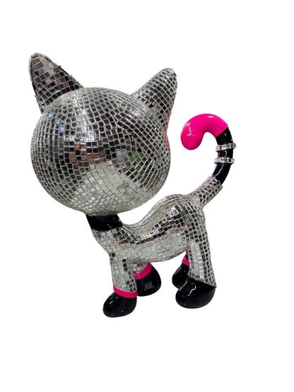 Cat Zyon Mirror - 24 inches