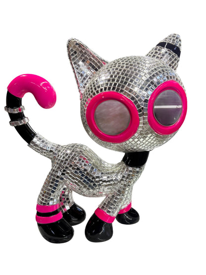 Cat Zyon Mirror - 24 inches