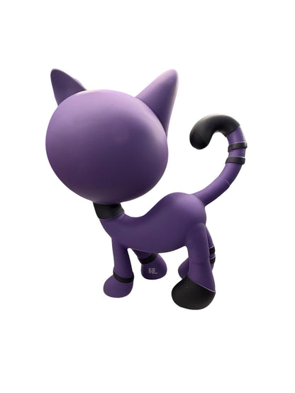 Cat Zyon Dark - 24 inches