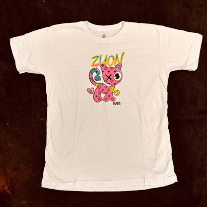 Cat Zyon “Zyon” T-Shirt – Pop Art Streetwear Edition
