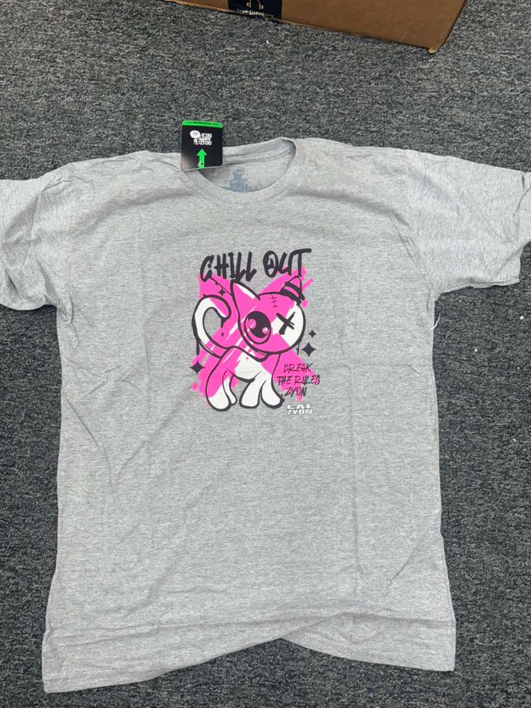 Cat Zyon “Chill Out” T-Shirt – Street Attitude Edition
